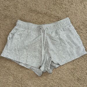 Auden Light Gray Women's Lounge Shorts